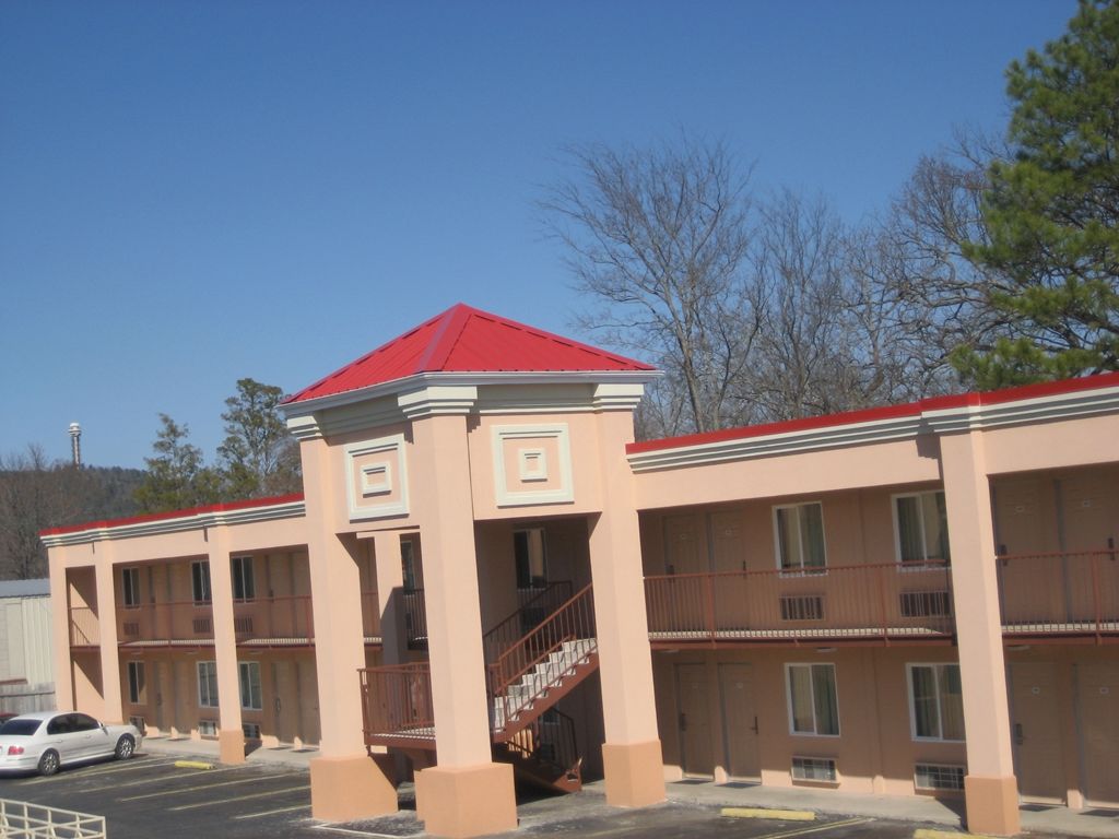 Sands Central Inn Hot Springs Dış mekan fotoğraf