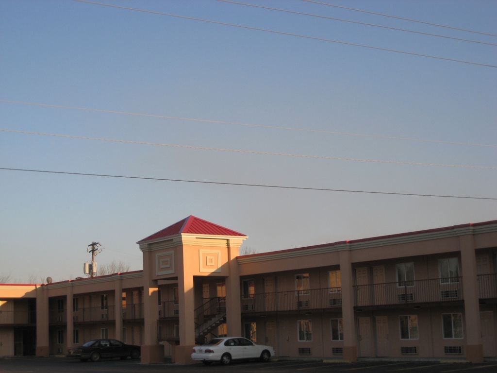 Sands Central Inn Hot Springs Dış mekan fotoğraf