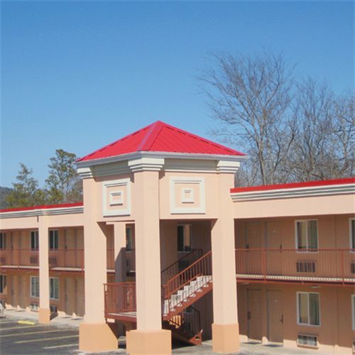 Sands Central Inn Hot Springs Dış mekan fotoğraf